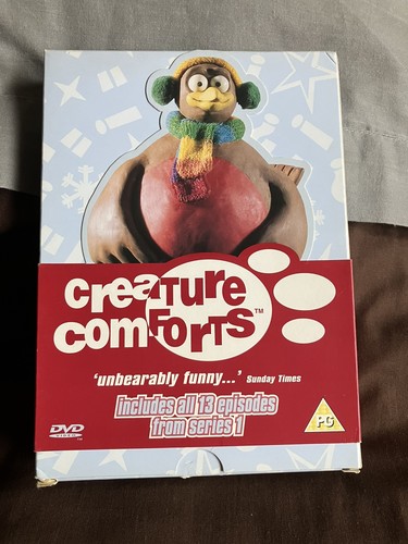 Creature comforts complete - creature, comforts: