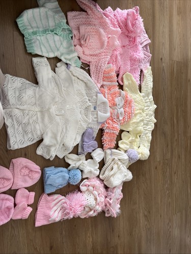 Baby cardigan knitted bundle - baby,