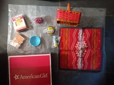 American girl Saige  Picnic