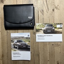 11-13 BMW X5 OWNERS MANUAL