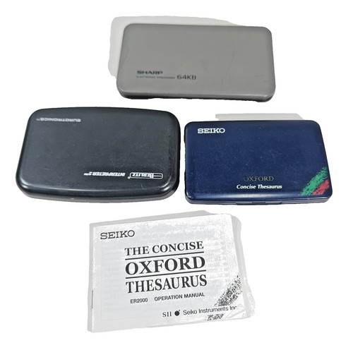 Job lot sharp seiko - job,