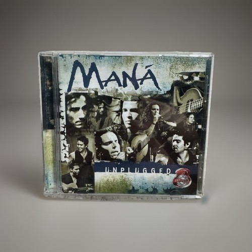 Maná mtv unplugged live - maná,