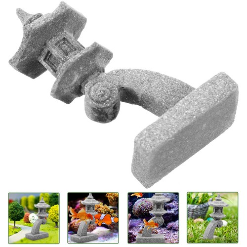 Japanese garden statues - garden,