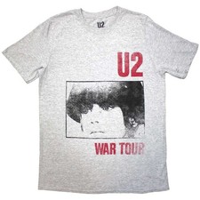 U2 Unisex T-Shirt War Tour