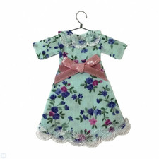Floral child dress - dress, on