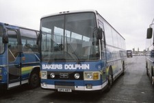 Coach Photo - Bakers Dolphin 12 UPV487 N205DYB Volvo Van Hool Alizee