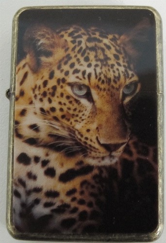 Leapord design star lighter - design, in