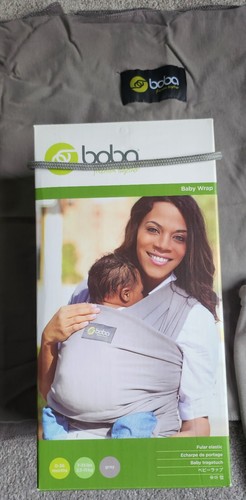 Boba grey classic fabric - boba,