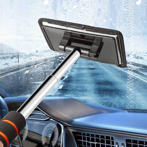 Retractable car windshield - car,