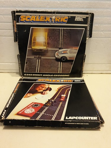 Scalextric right angle - scalextric,