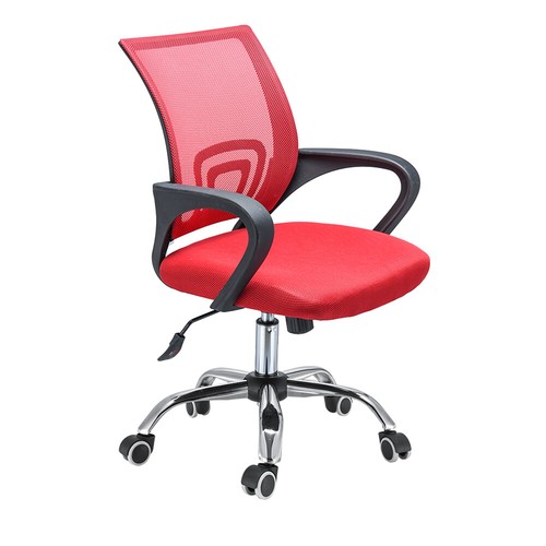 Mesh back office chair with - back,