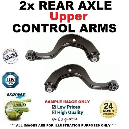 Rear axle upper - axle, control