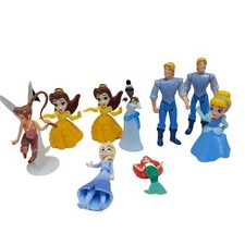 9 Disney Cake Topper Figures
