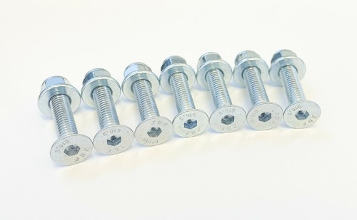 Set countersunk bolt - set,