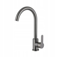 Tap Faucet Grey Kitchen Brass