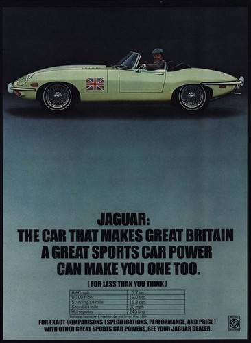 1970 jaguar xke convertible - 1970,
