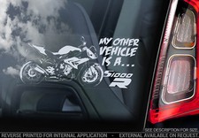 BMW S1000R - Car Window