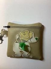 Jack Russell Embroidered Fawn