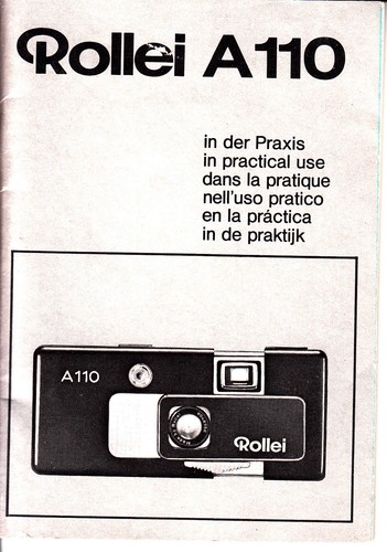 Rollei a110 practice - , in