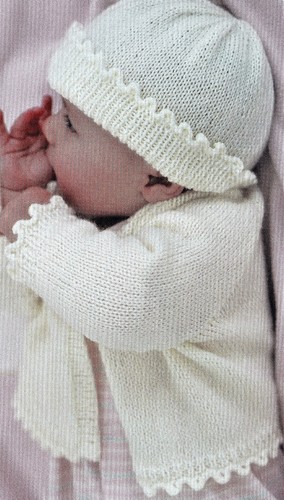 362 baby pretty set knitting - 362,