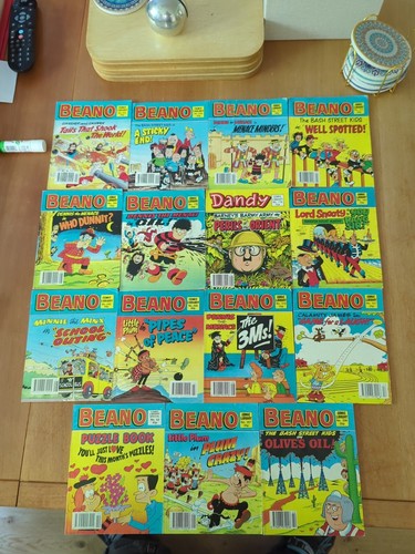 The beano comic library job - the,