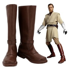 Obi Wan Kenobi Shoes Cosplay