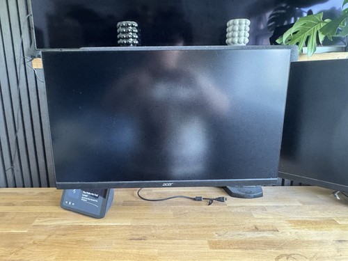 Acer inch monitor - monitor, black