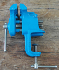 Small Jewelers / Watchmakers Bench Vice Draper 75mm  MADE IN JAPAN