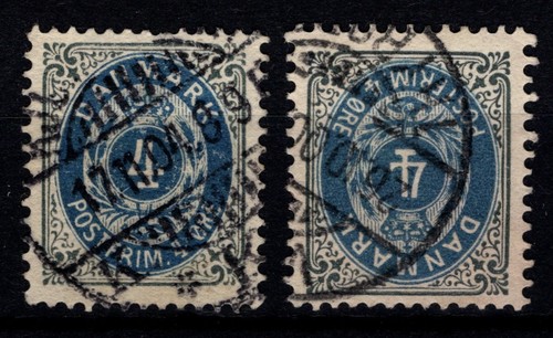 Denmark 1875 def w o - 1875-03, w/o