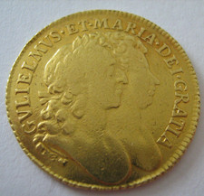 1689 Guinea, 8.31 Grams, Beautiful Example, High Relief, See Pics & Description