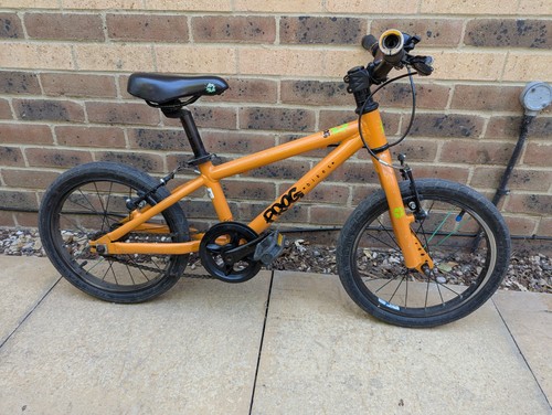 Frog bike orange - orange, 16"