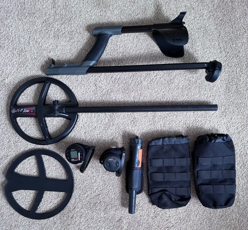 Deus ws6 metal detector - deus, 2