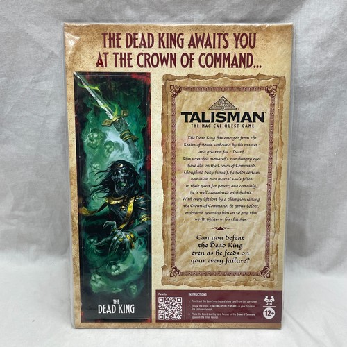 Talisman the dead - talisman,