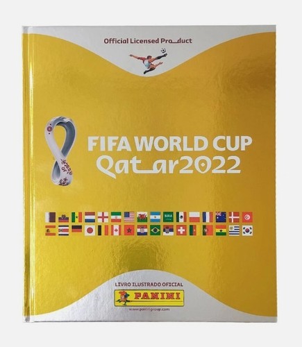 Panini world cup 2022 - 2022, qatar