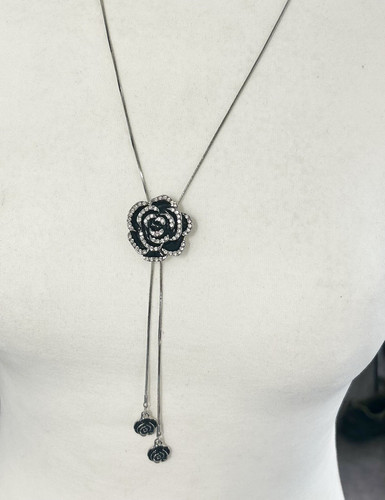 Adjustable lariat bolo slider - lariat,