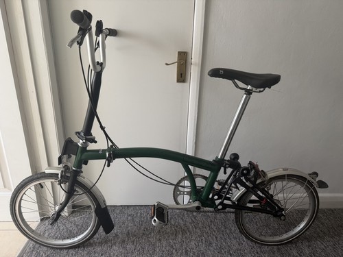 Brompton m3l folding - brompton, speed)