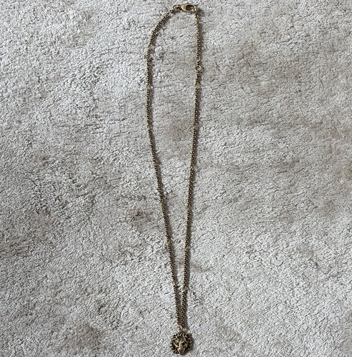 Gucci lion head - gucci, pendant