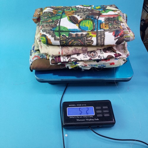 Fabric remnant lot repro true - repro,