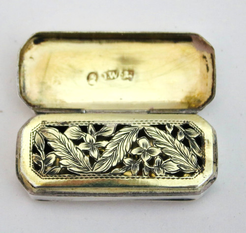 Antique sterling solid - , silver