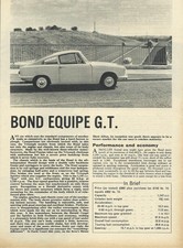 Bond equipe original 1963 - bond, gt