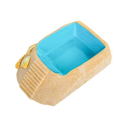 Hermit crab water bowl - hermit,