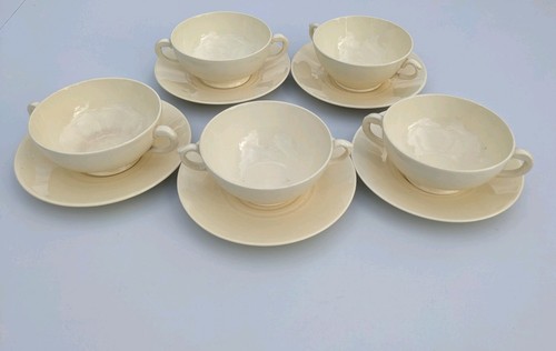 Vintage set five soup - vintage,