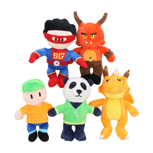 Stumble guys plush - stumble, battle