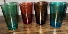 Moroccan Tea Glasses Group Of