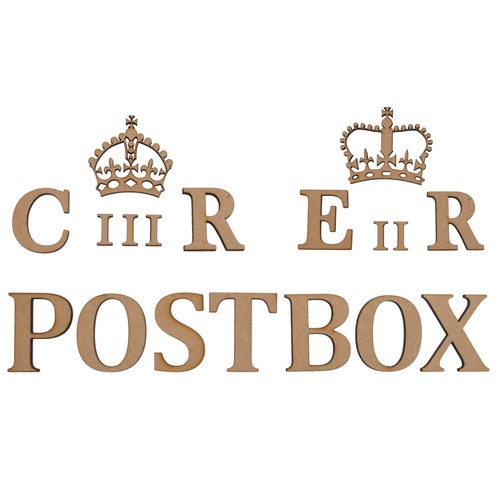 Eiir letters and crown - and,