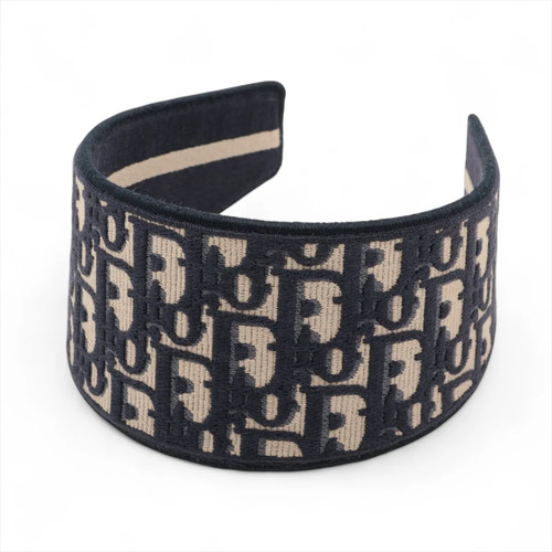 Dior oblique headband canvas - oblique,