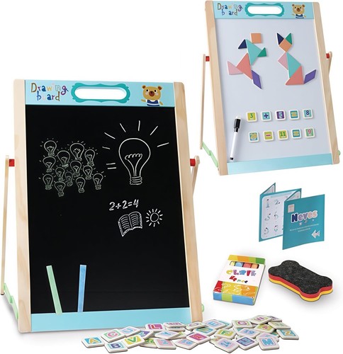 Easel kids tabletop - easel,