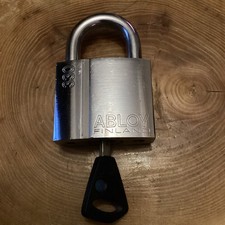 Abloy Finland 330 Padlock With