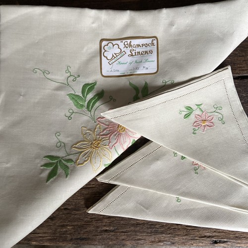 Shamrock linen irish - shamrock,