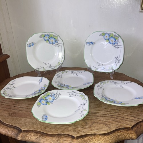 Vintage melba bone china art - bone,